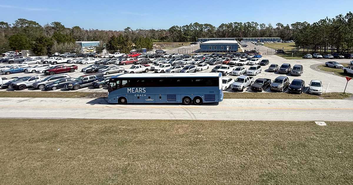 Walt Disney Imagineering Trailer Compound at STOL Port Site
