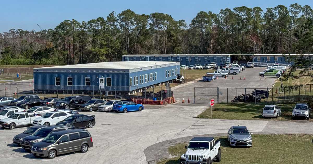 Walt Disney Imagineering Trailer Compound at STOL Port Site - Photo 2 of 2