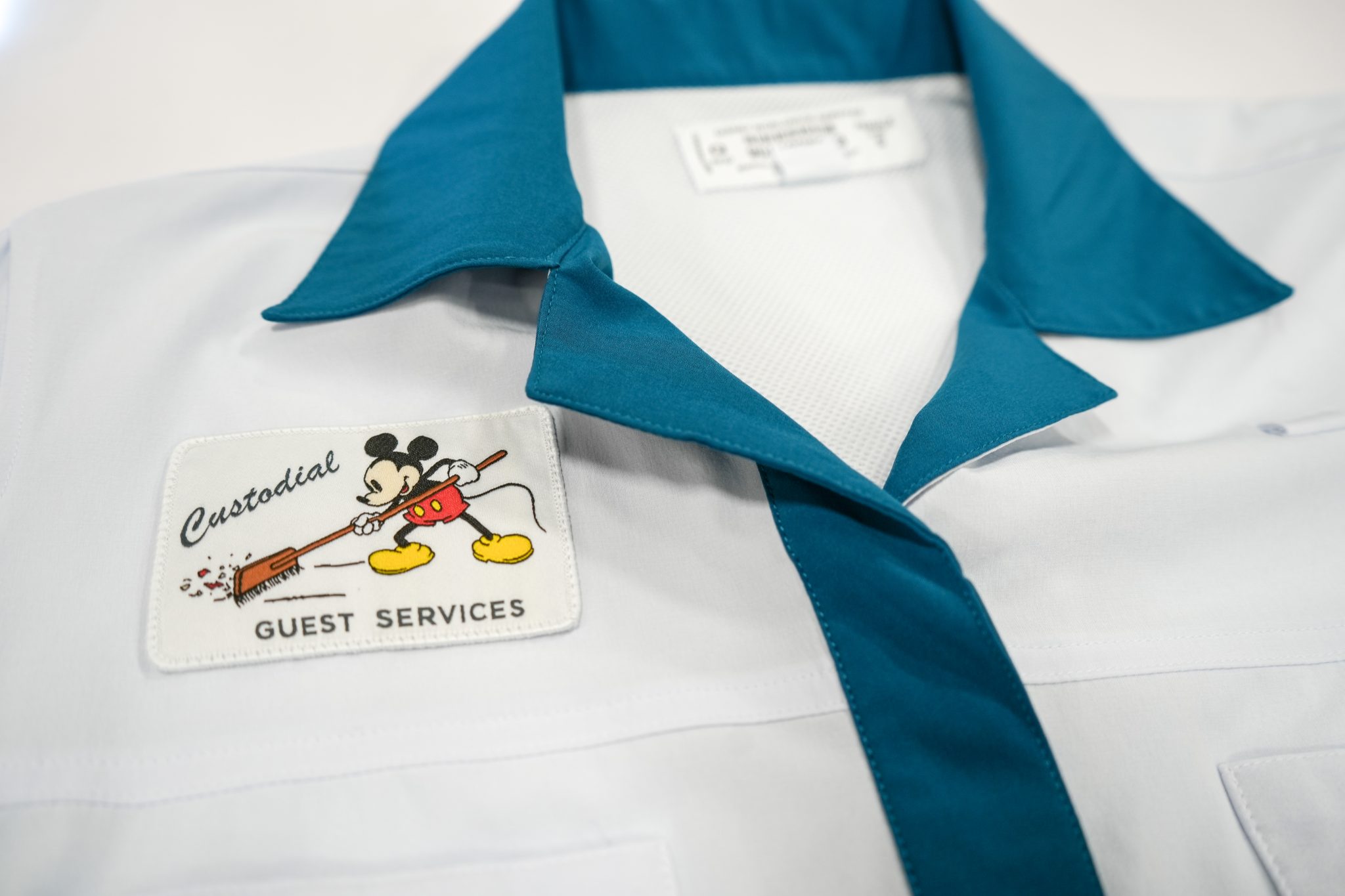 New 2025 Custodial Cast Member Costumes - Photo 4 of 5
