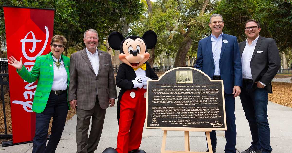 New Commemorative Plaque Unveiled at Florida Project Announcement Site
