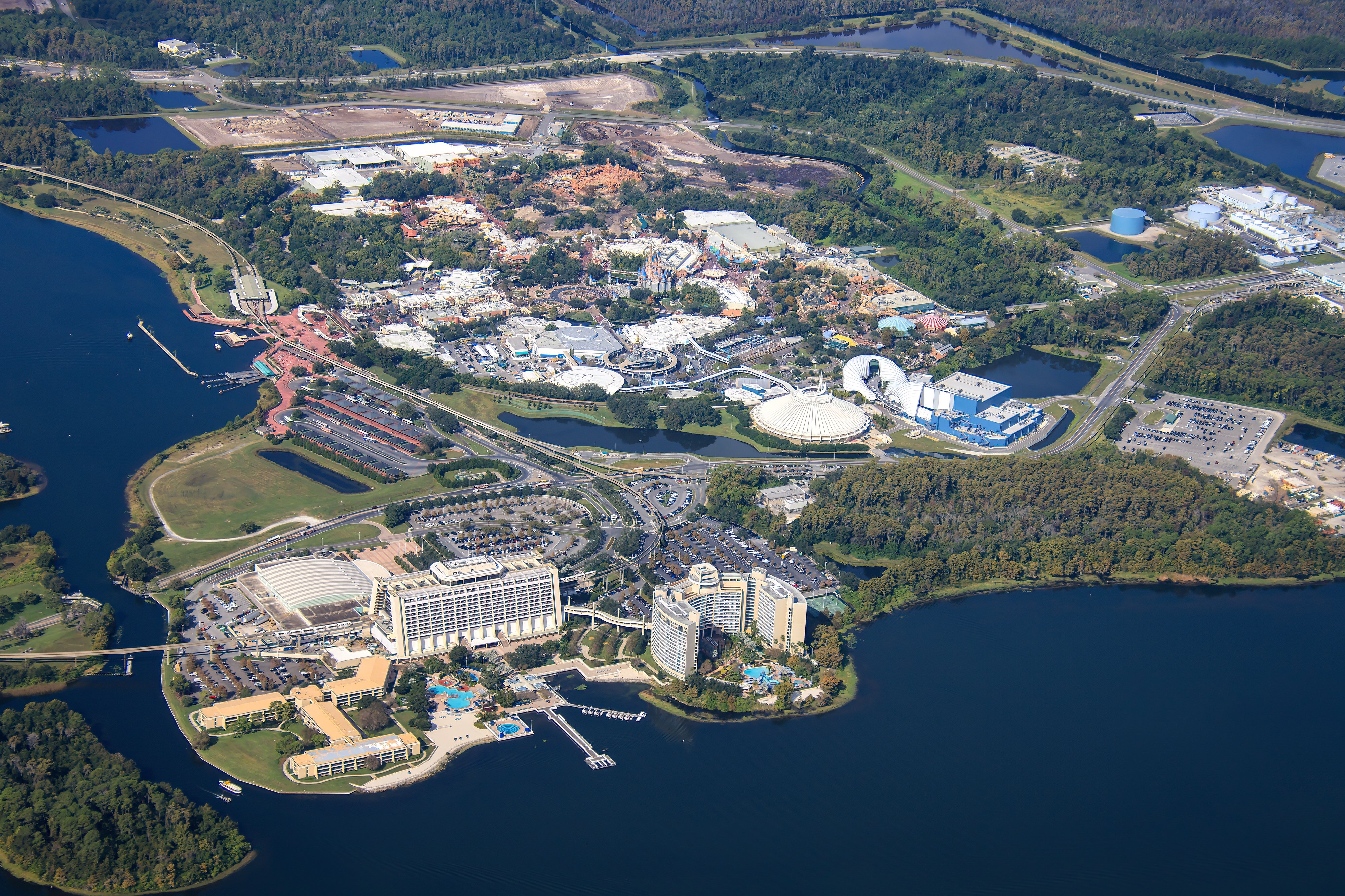 Disney Considered Building Hotels Inside Magic Kingdom, Court Records Reveal