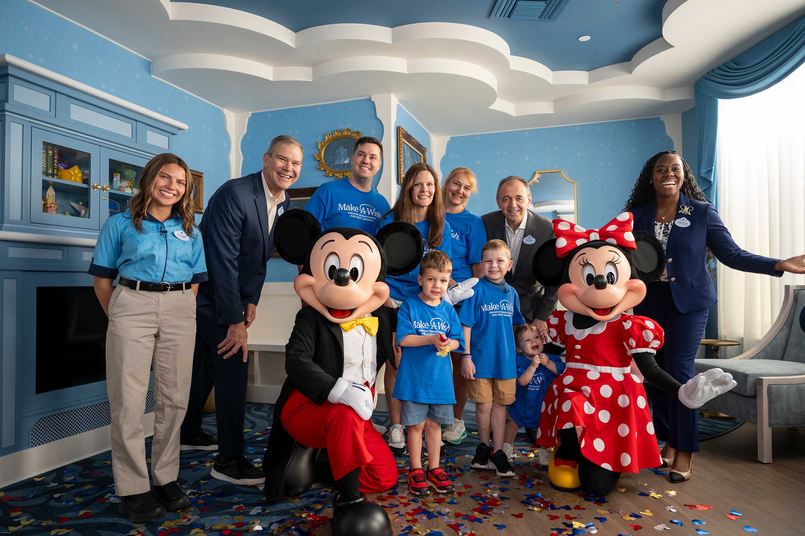 Walt Disney World Rededicates Reimagined Wish Lounge at Magic Kingdom