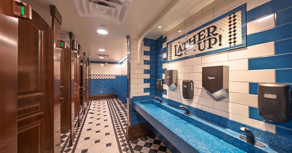 New Look: Casey's Corner Restrooms Reopen on Main Street U.S.A.