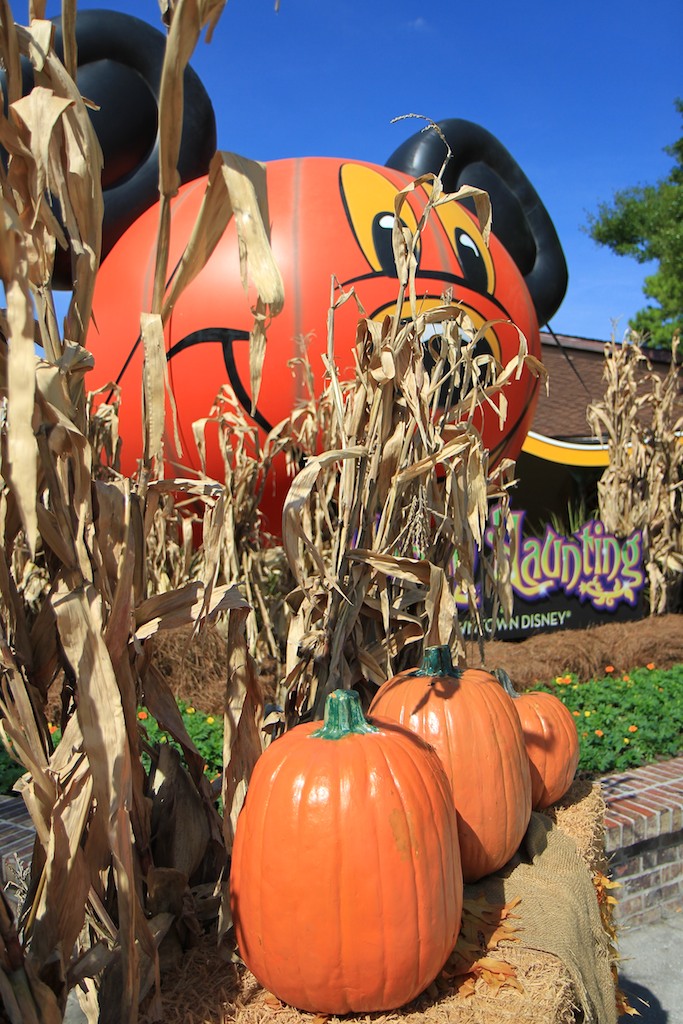 Photos Halloween Decorations At Downtown Disney