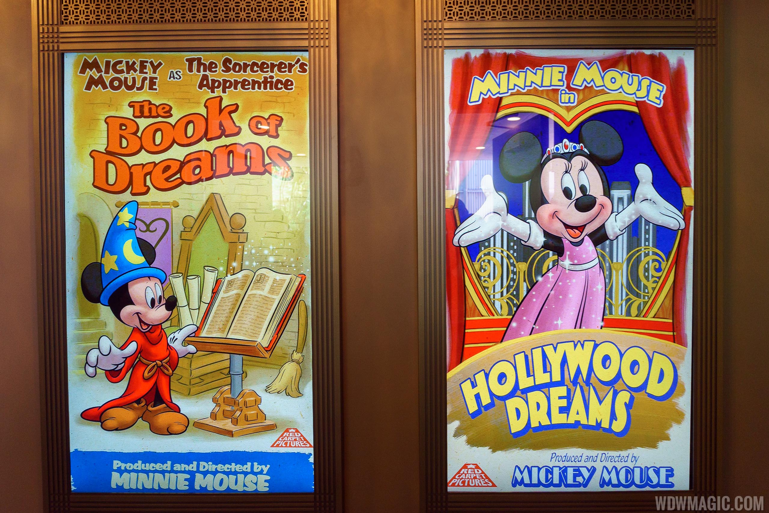 Mickey and Minnie Starring in Red Carpet Dreams walkthrough 