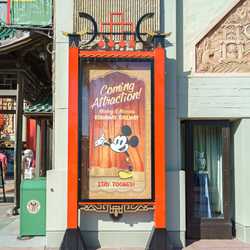 PHOTOS - Mickey and Minnie's Runaway Railway 'Coming Soon' posters up ...