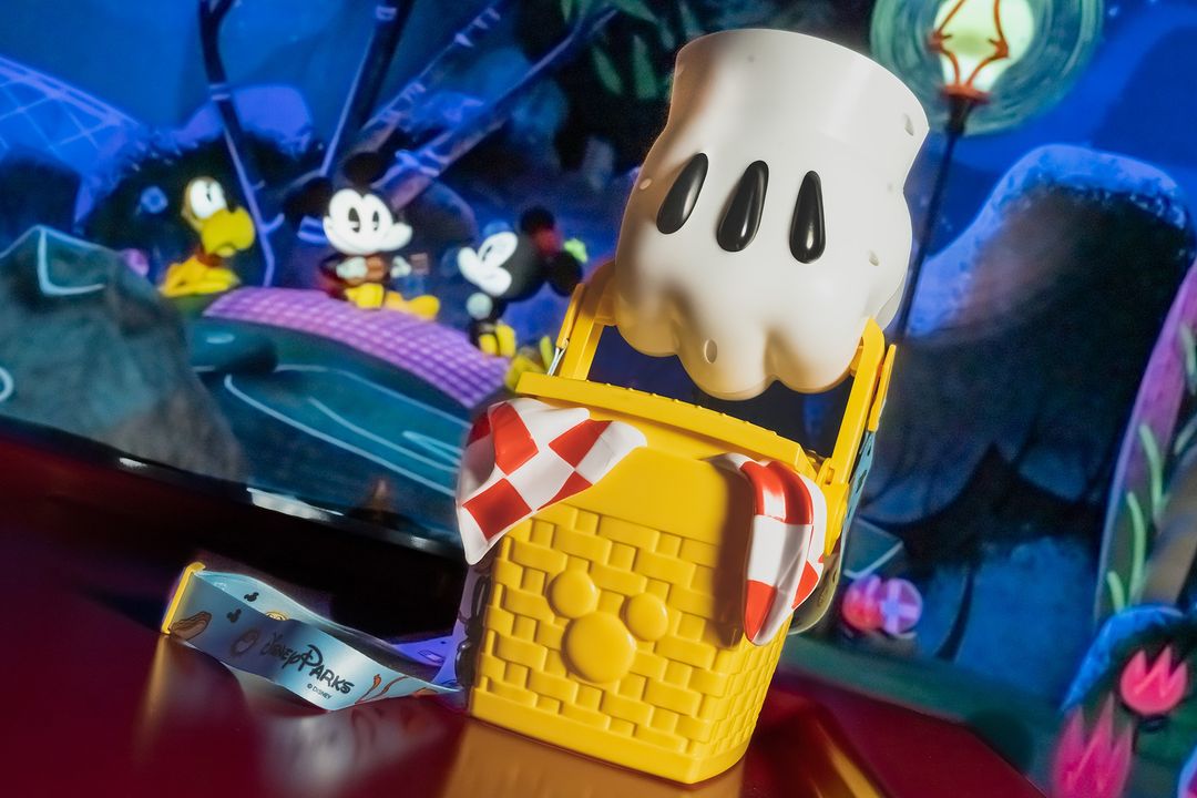 Perfect Picnic Basket Popcorn Bucket now available at Disney's