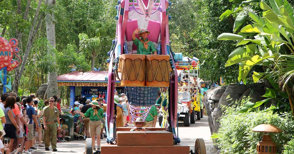 Mickey's Jammin' Jungle Parade - Photo 39 of 48