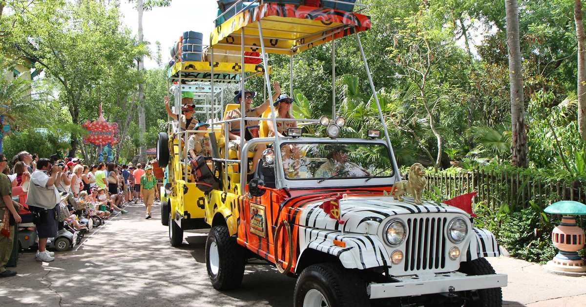 Mickey's Jammin' Jungle Parade - Photo 44 of 48