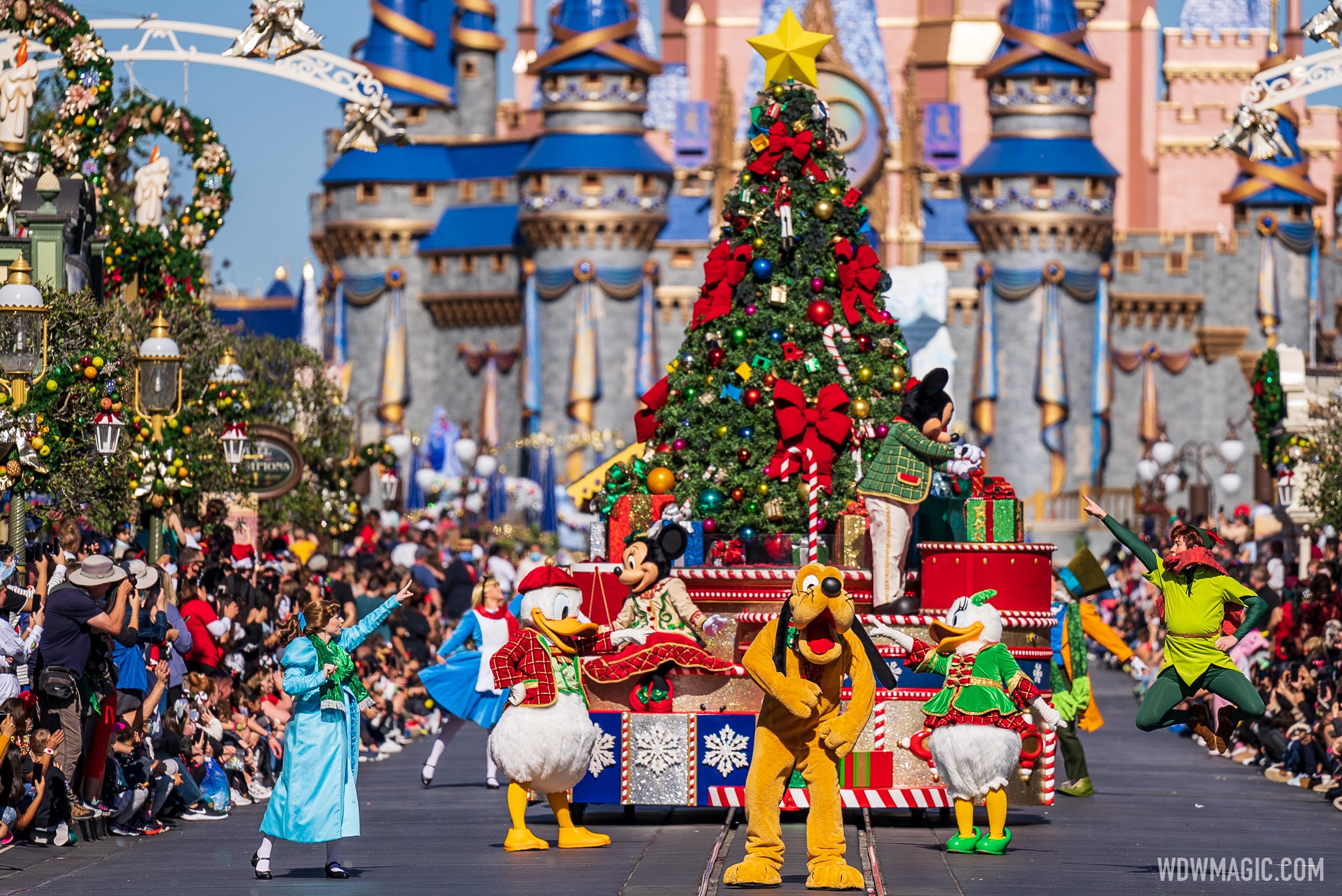 Disney World sees the return of daytime parades with 'Mickey's Once