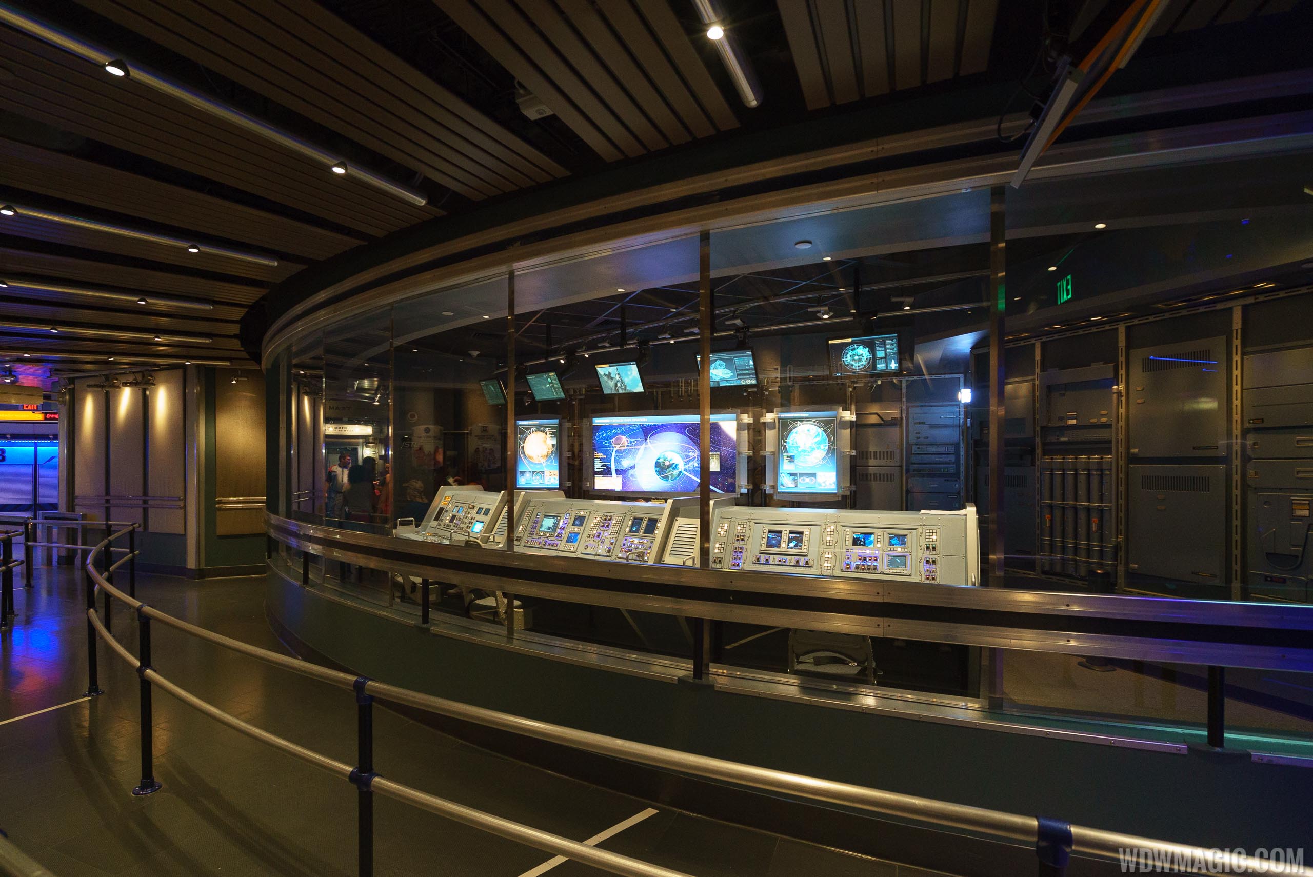 VIDEO - First look at the relaunched Mission SPACE