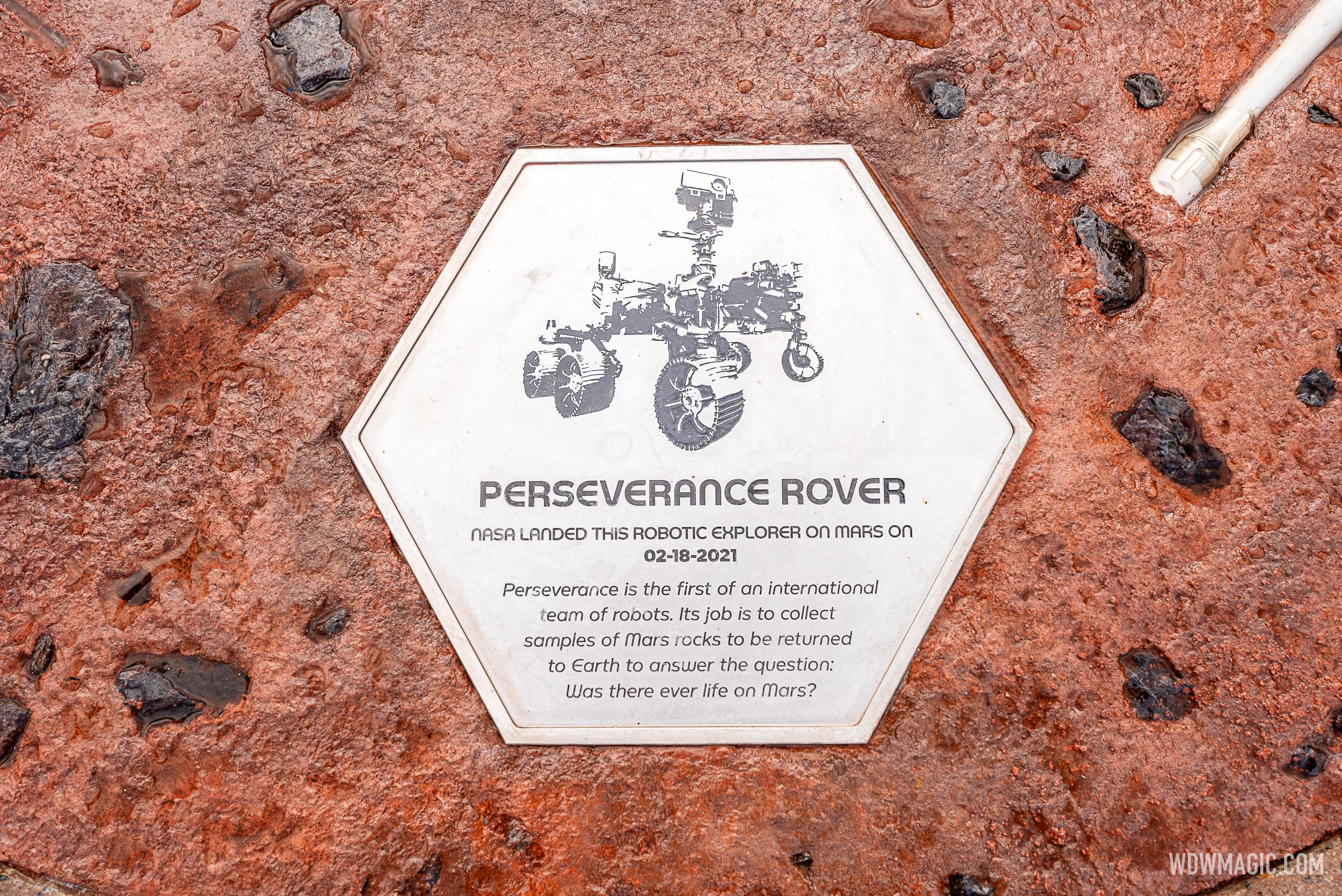Perseverance Mars Rover display at Mission SPACE - Photo 3 of 5