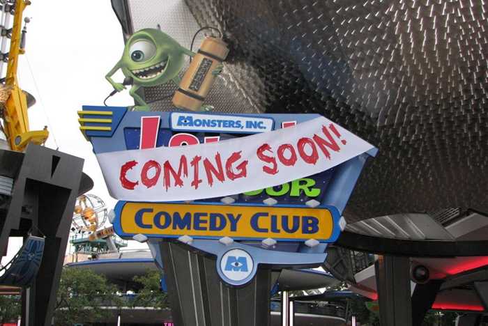 Monsters Inc Laugh Floor Comedy Club
