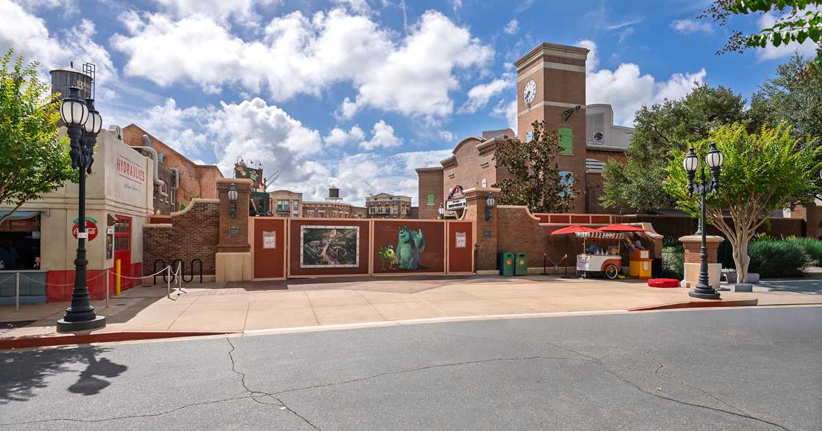 Monsters Inc. Land Construction - September 3, 2025