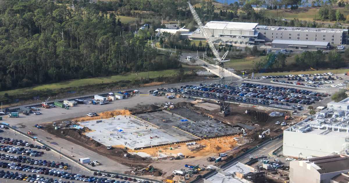 Track Support Footers and Electrical Work at Monstropolis Coaster Build