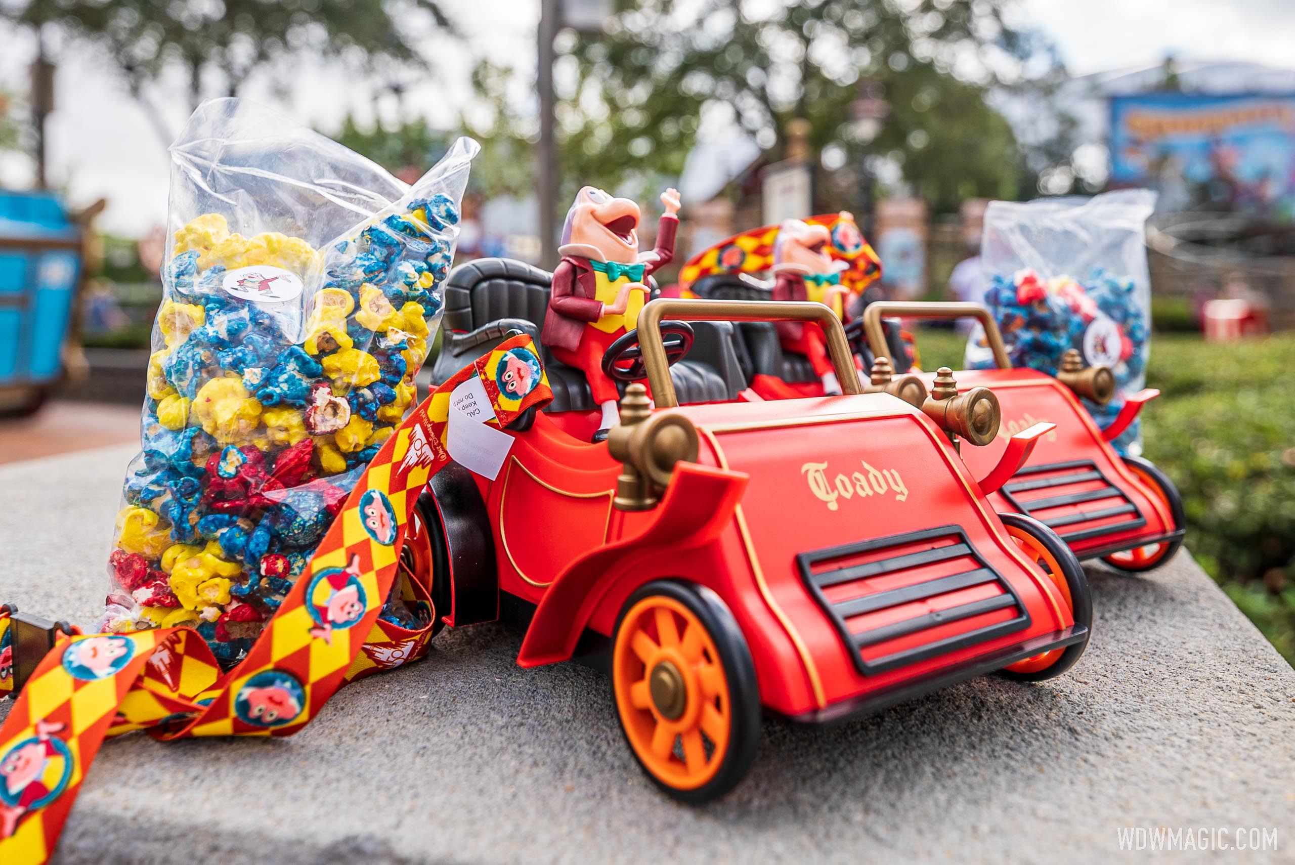 Mr. Toads Wile Ride Popcorn Bucket still available at Magic Kingdom a 