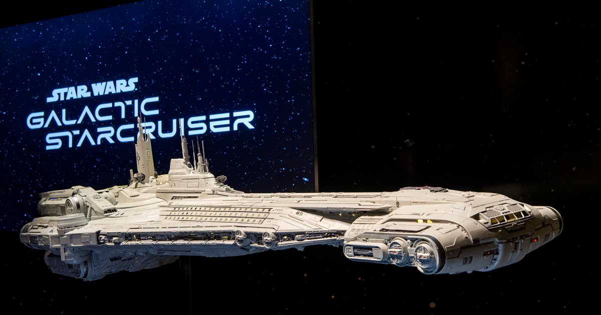 Star Wars Galactic Starcruiser at Walt Disney Presents