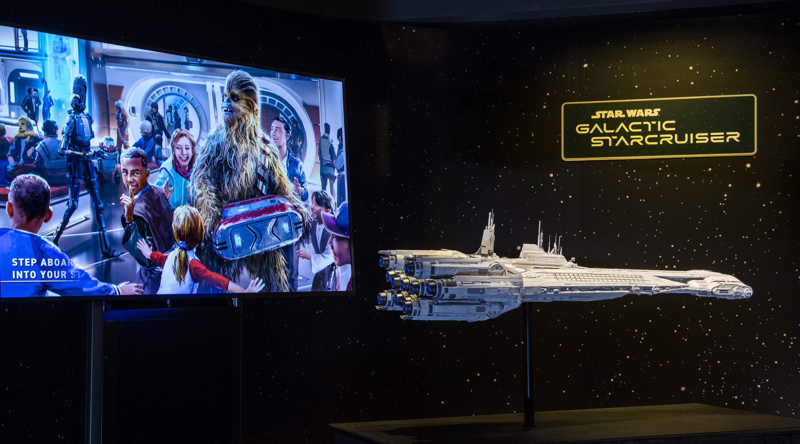 Star Wars Galactic Starcruiser at Walt Disney Presents