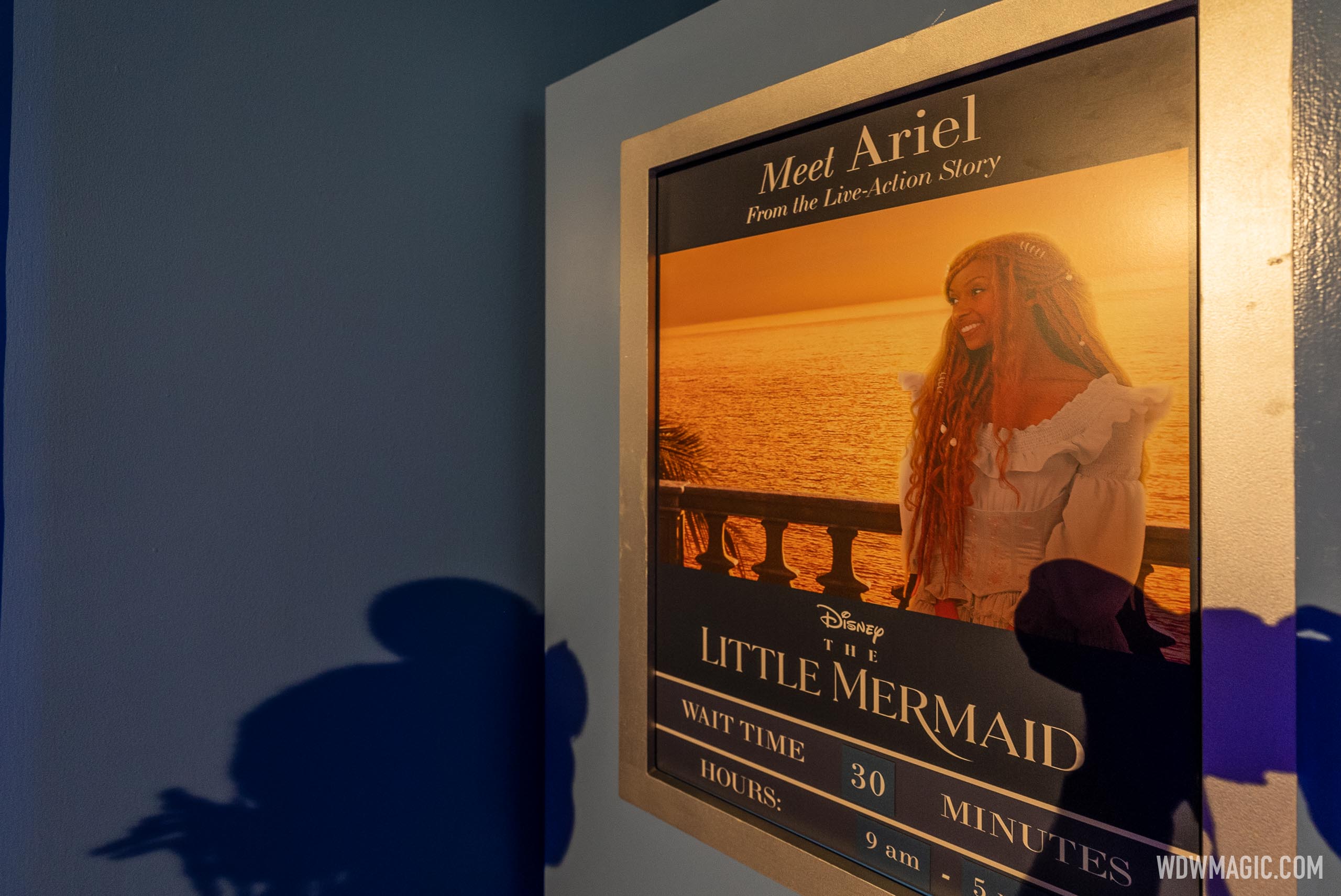 Live Action The Little Mermaid meet and greet Photo 4