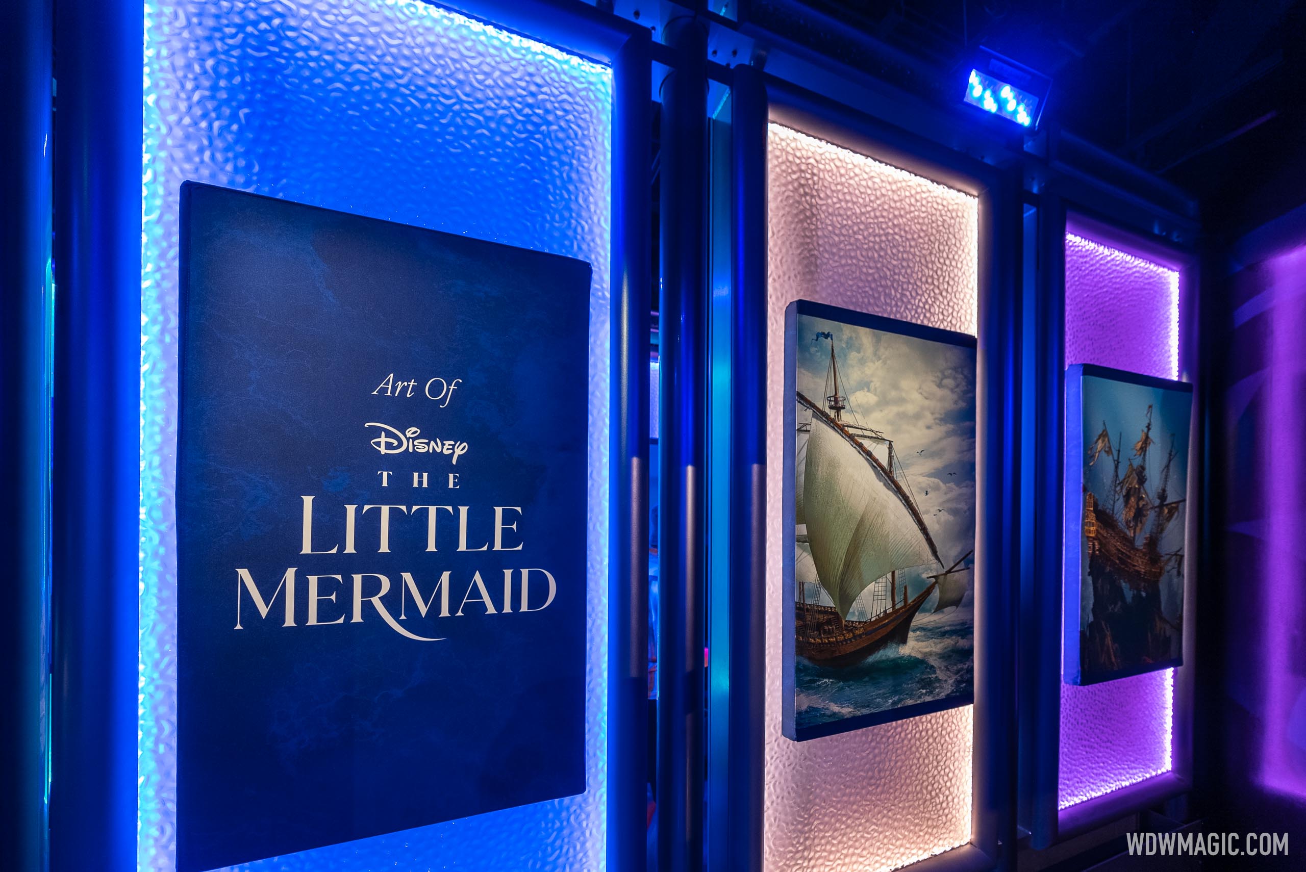 Live Action The Little Mermaid meet and greet Photo 5