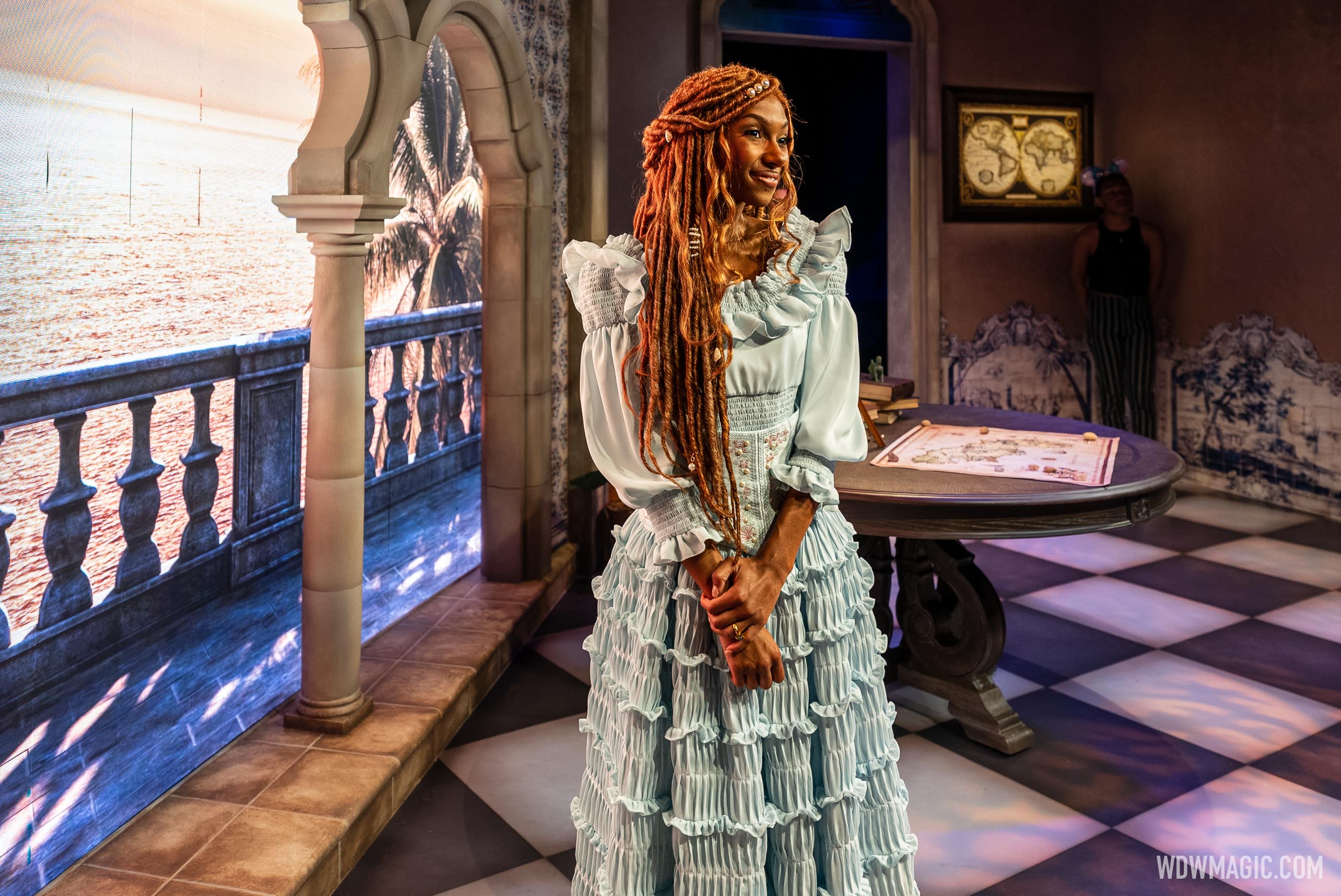 Live Action The Little Mermaid meet and greet Photo 13