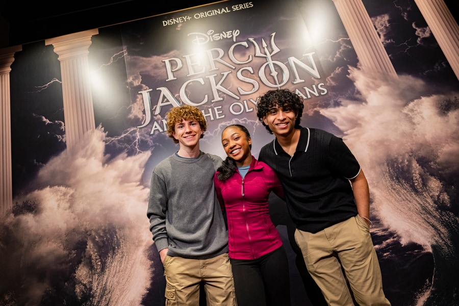 Disney's Percy Jackson show casts Grover Underwood and Annabeth