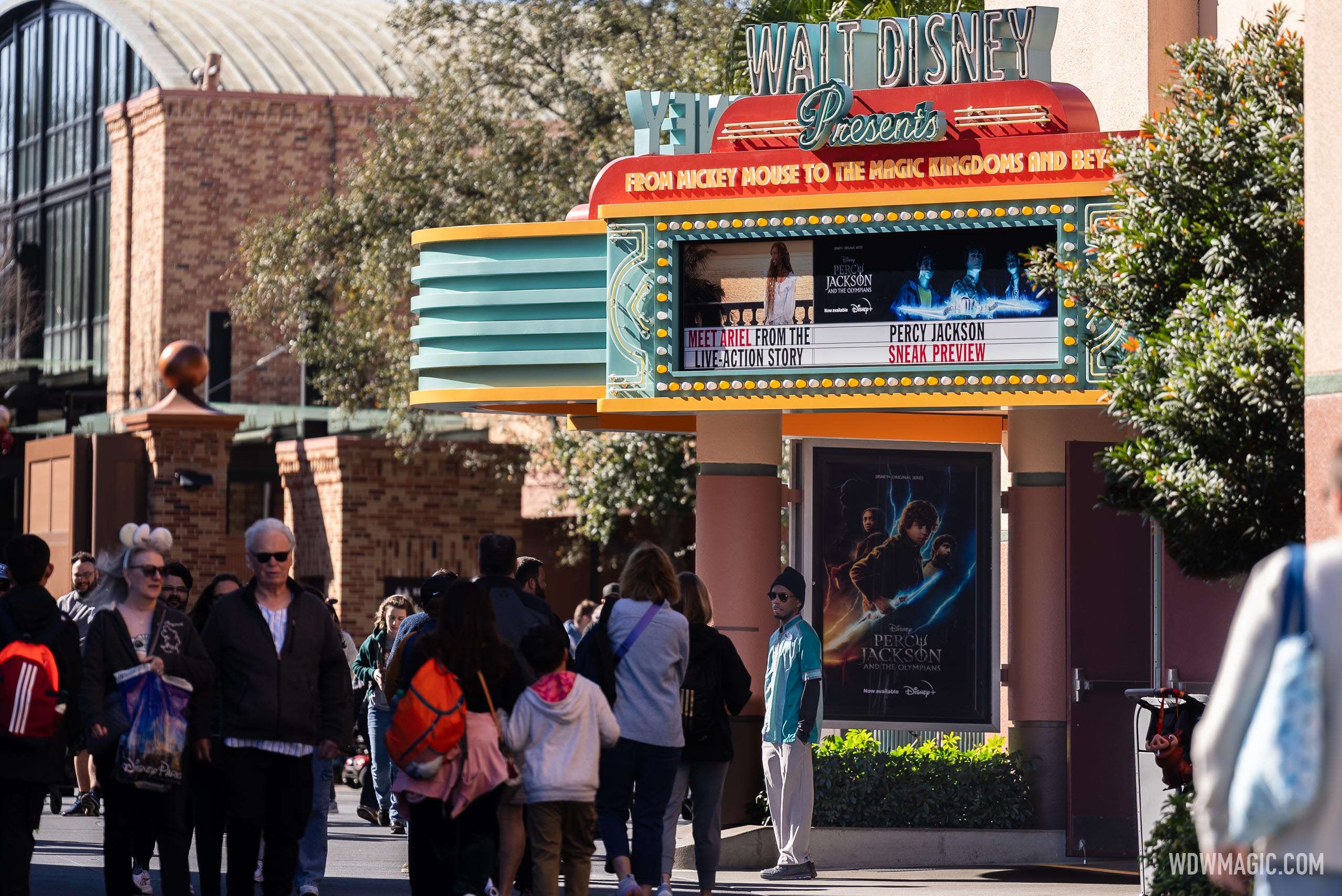 Walt Disney Presents theater now closed for refurbishment at Disney's ...