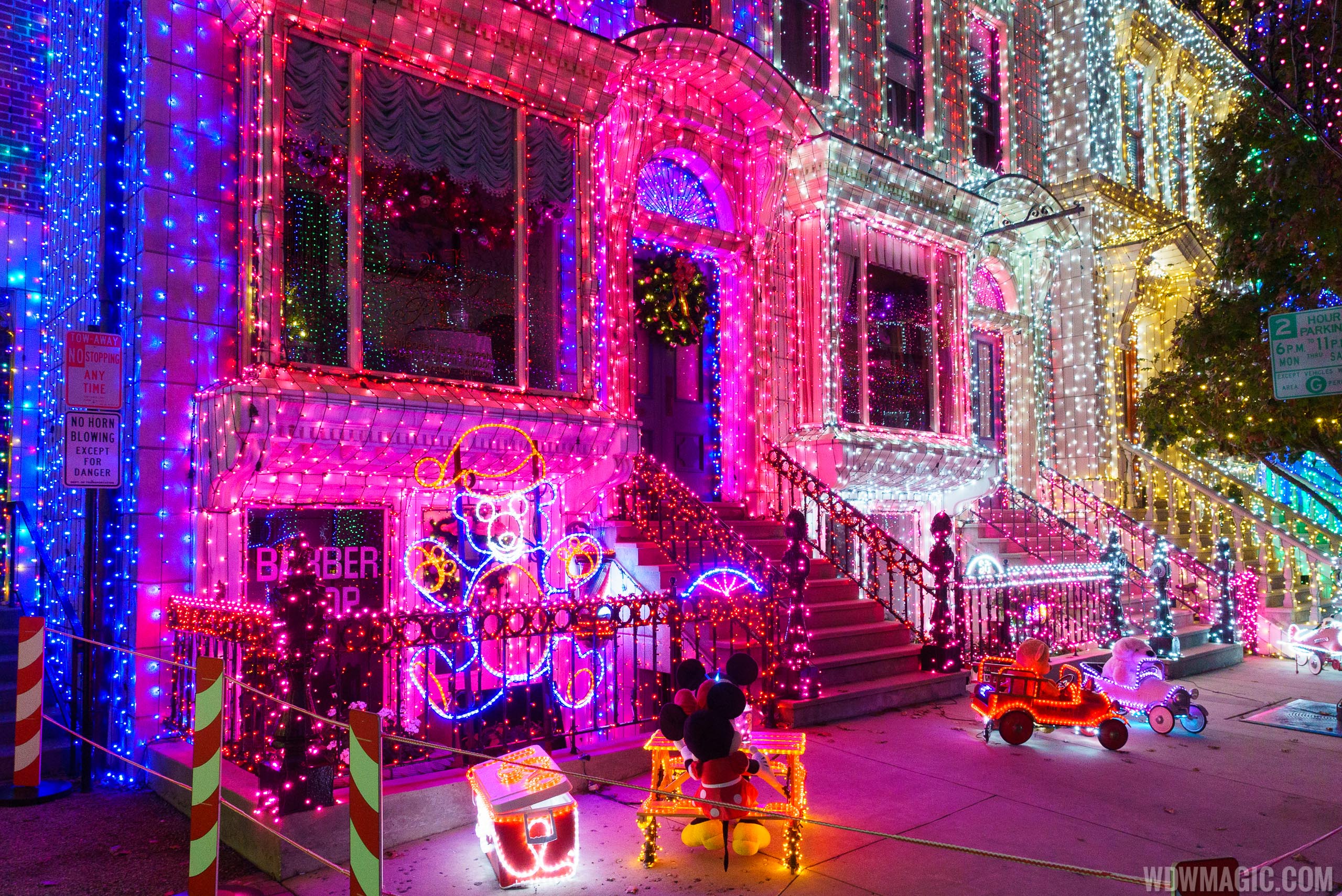 the osbourne family spectacle of dancing lights