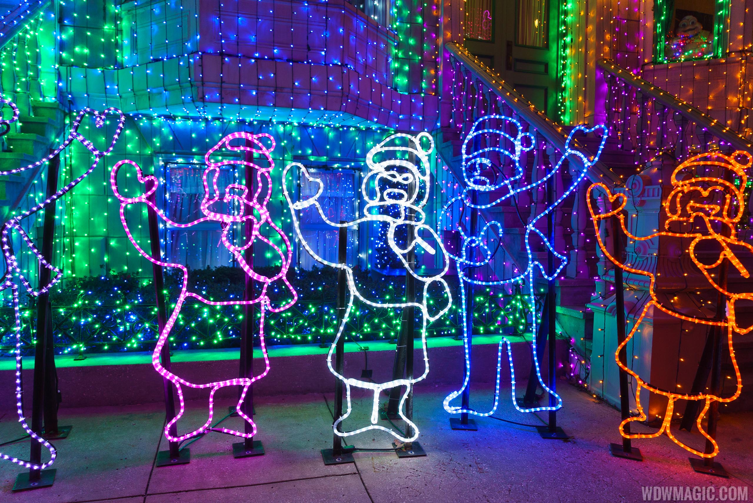 the osbourne family spectacle of dancing lights