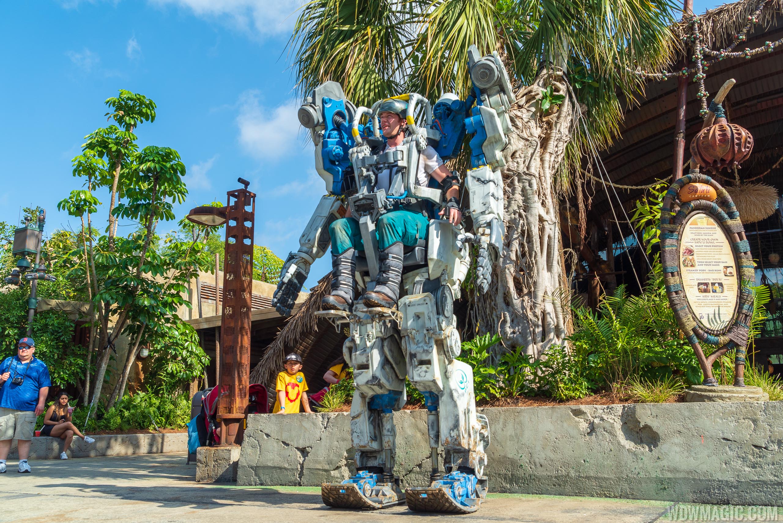 pandora utility suit