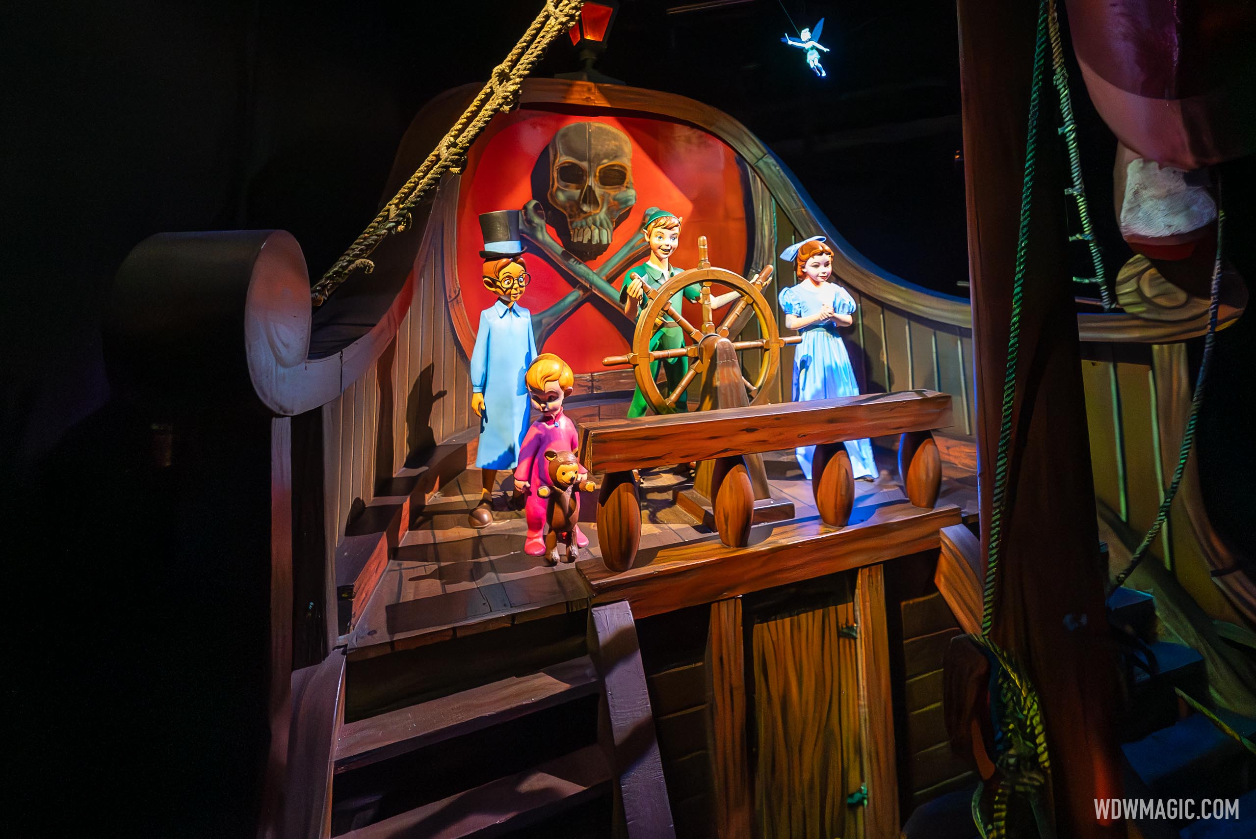 Disney World’s Peter Pan’s Flight will reopen earlier than expected