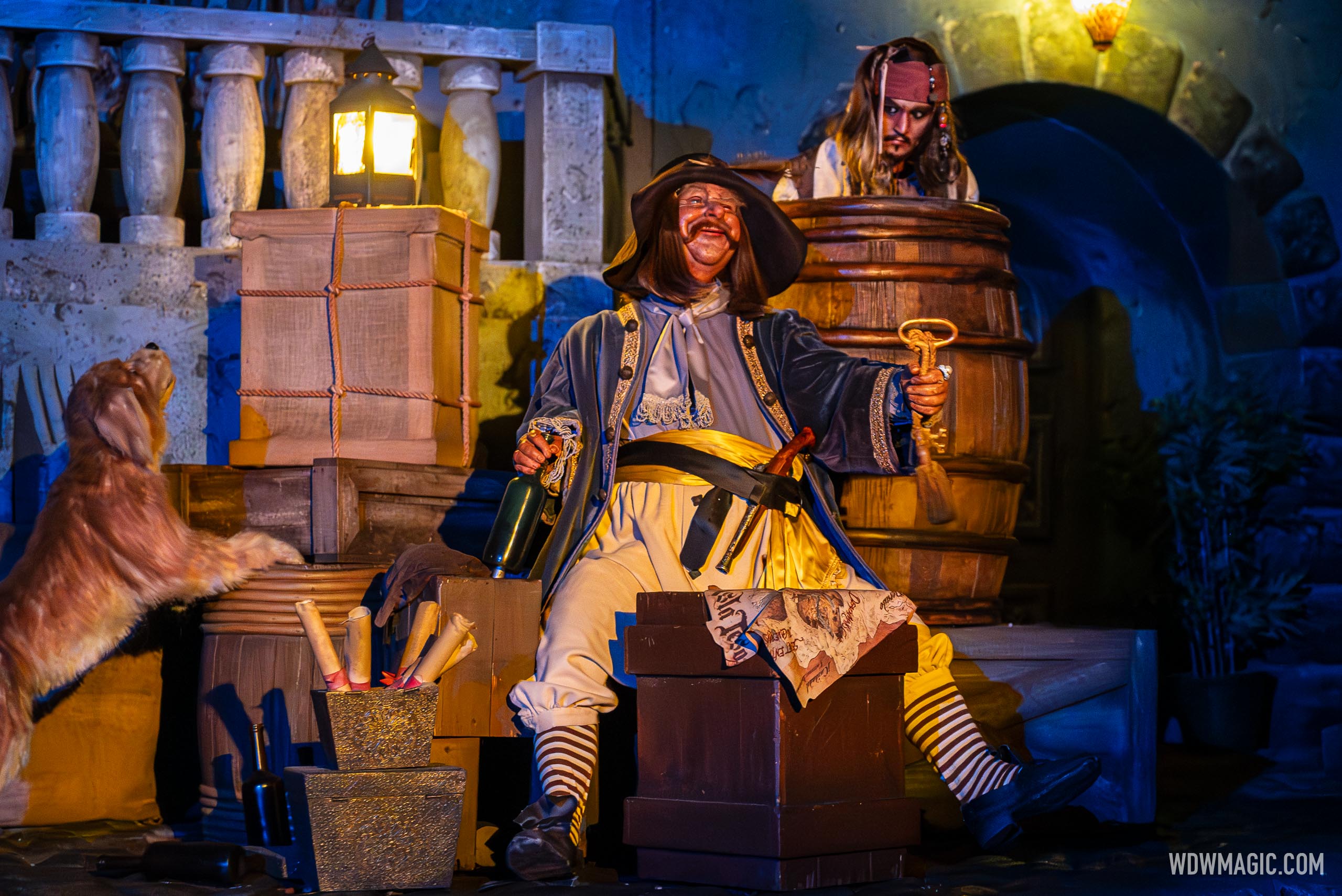 Pirates of the Caribbean closing for major refurbishment from May