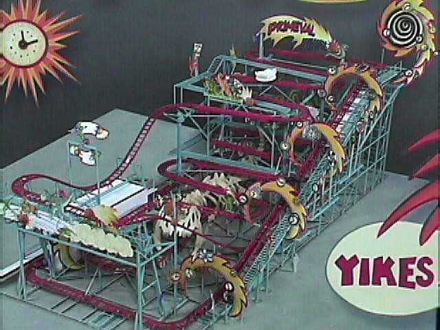 Primeval Models Primeval Whirl model