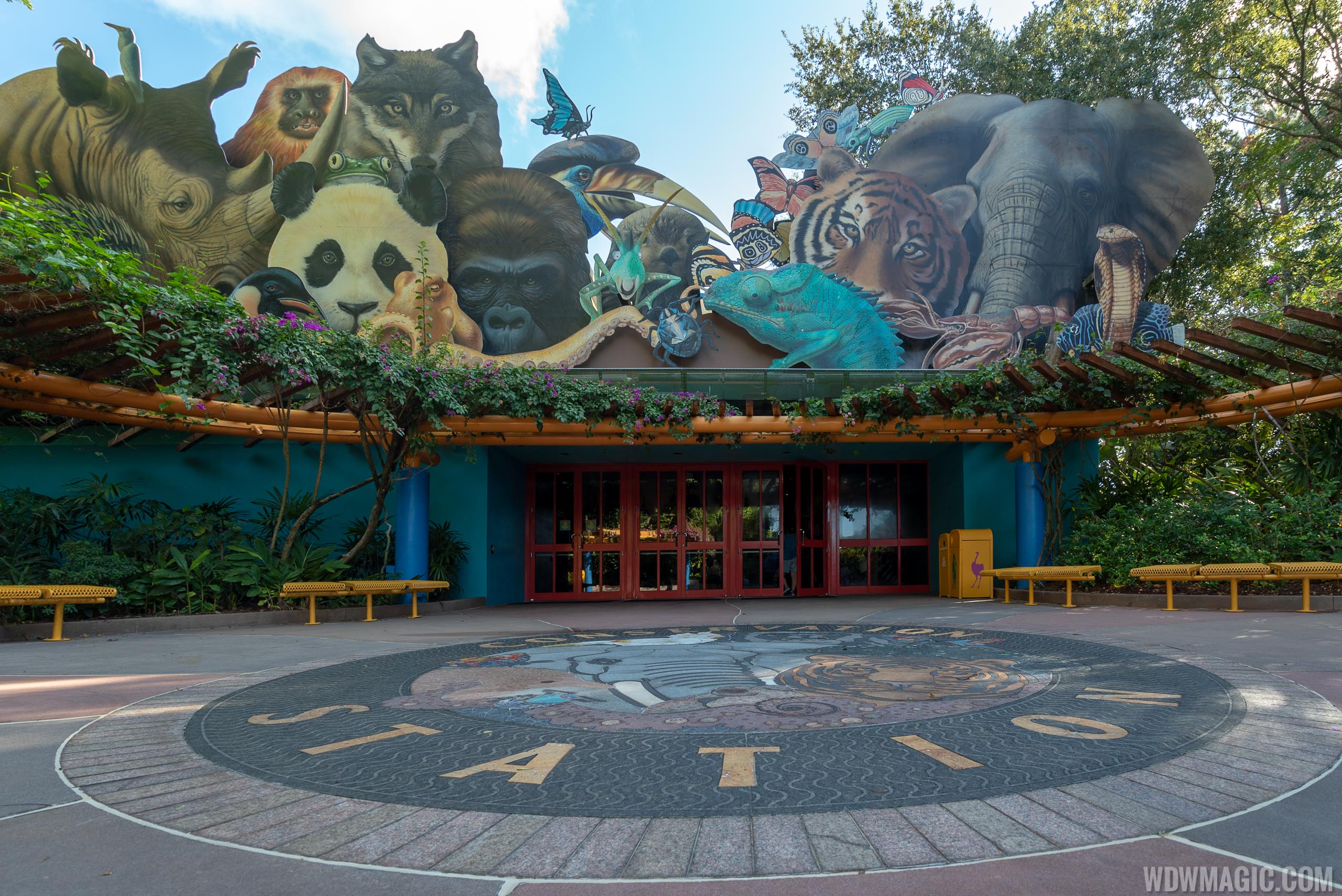 Affection Section is part of the Conservation Station at Rafiki's Planet Watch