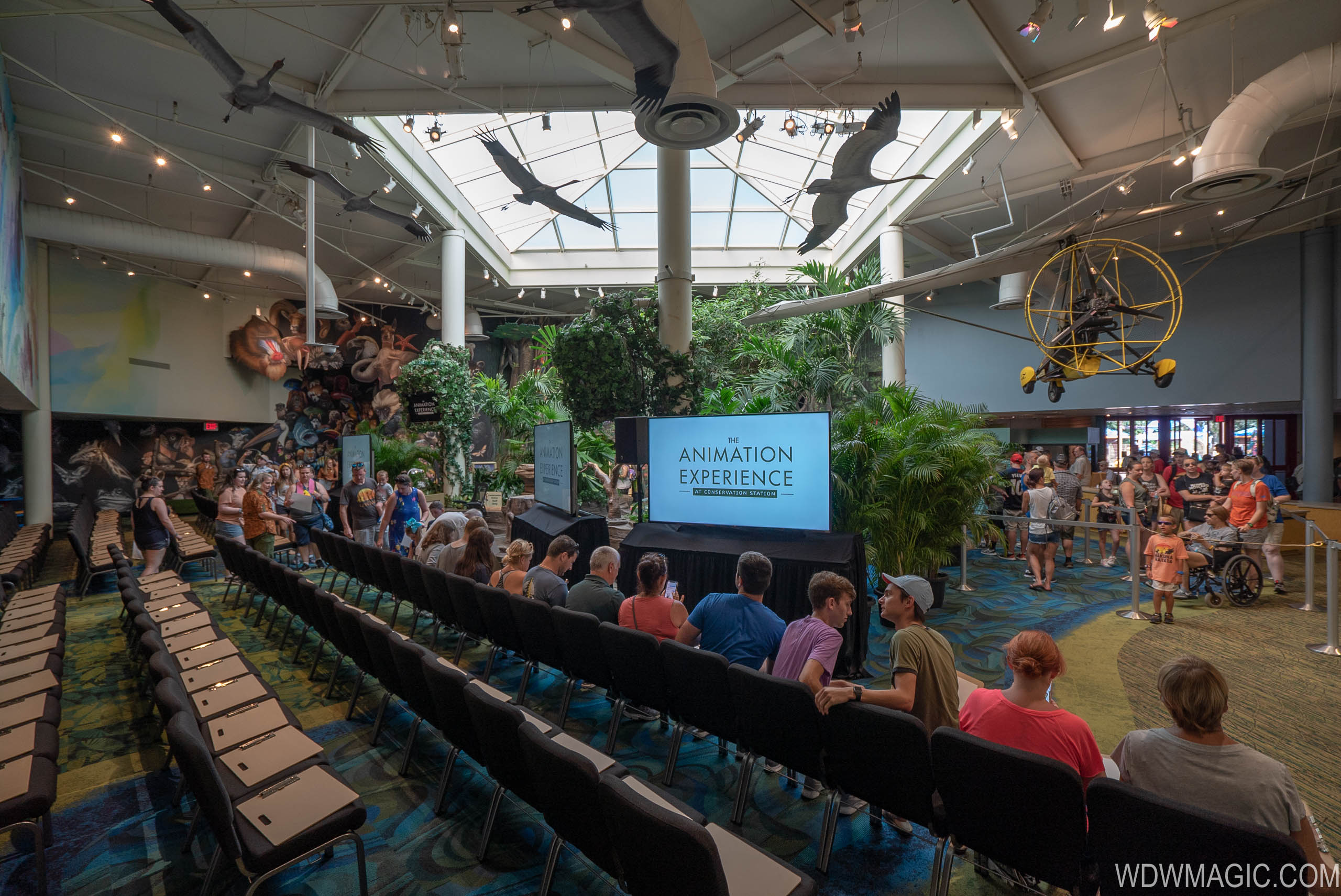 Photos Animation Experience At Conservation Station Opens At