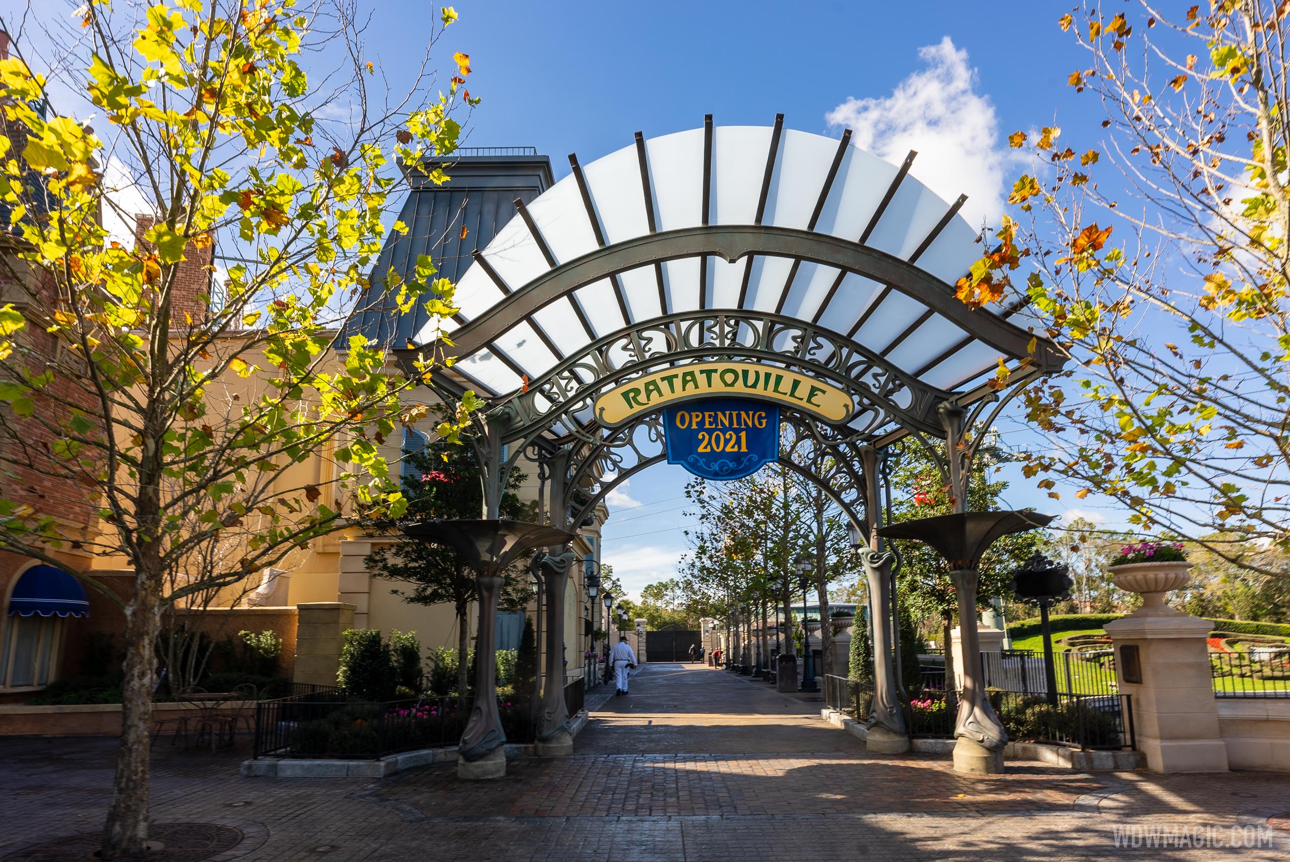 First phase of the Ratatouille expansion opens at the France pavilion