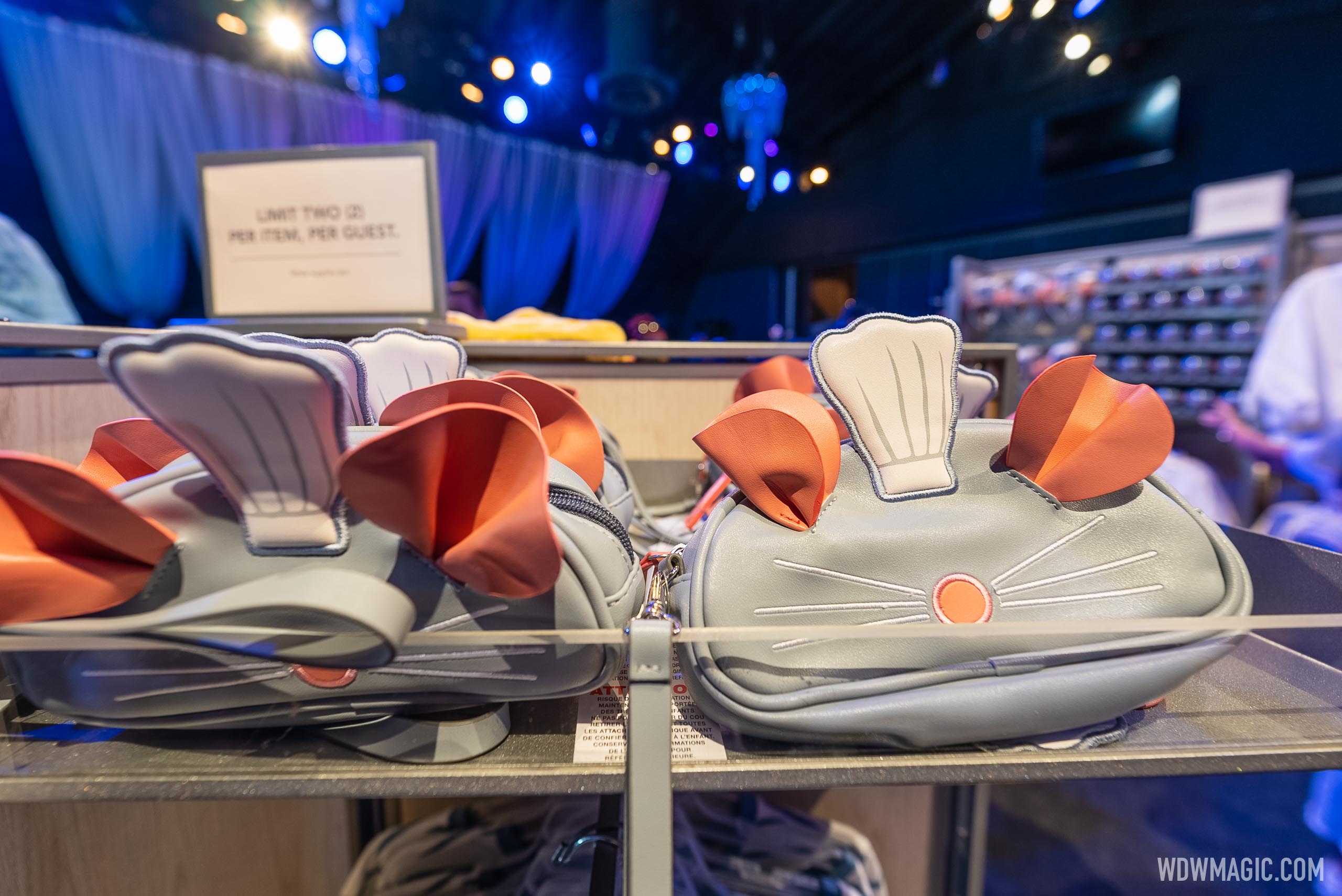 World Showplace Remy's Ratatouille Adventure merchandise store - Photo ...