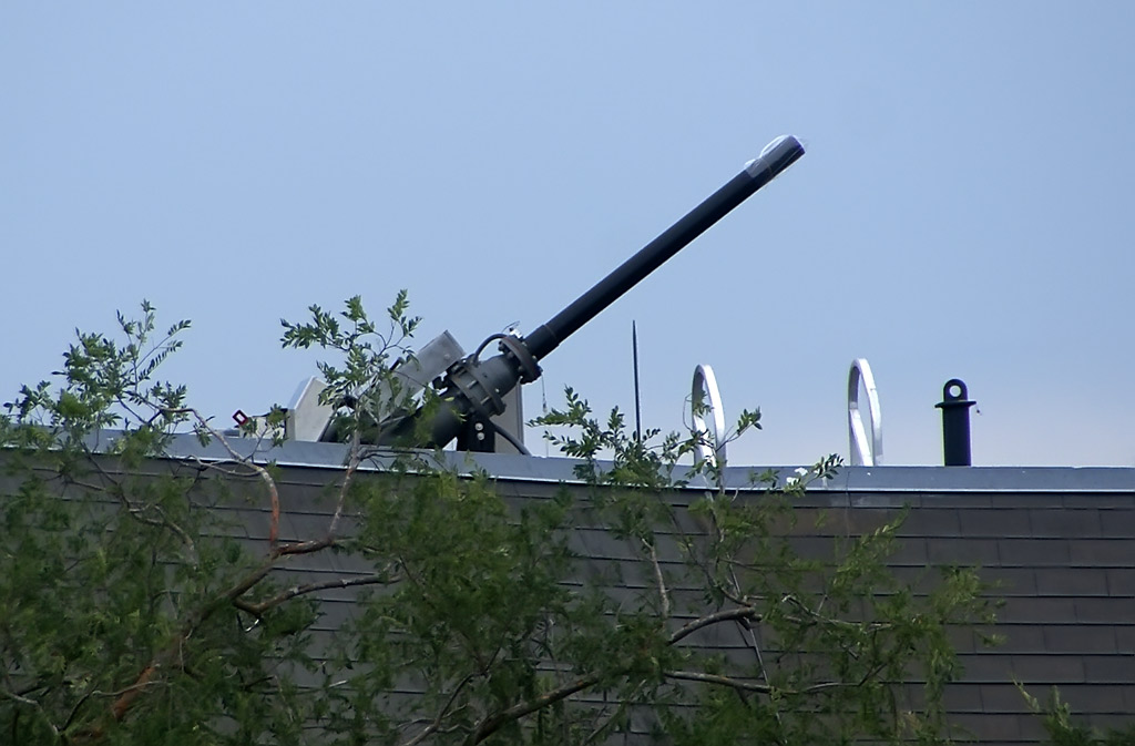 Air Launch Firework cannon