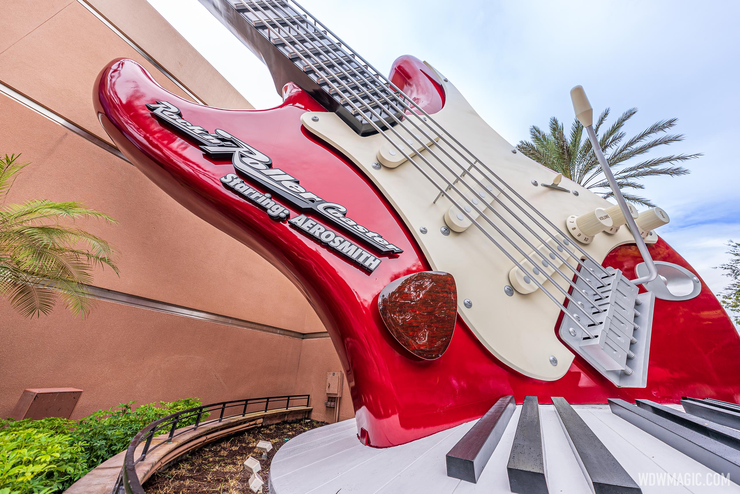 Rock 'n' Roller Coaster at Disney World's Hollywood Studios