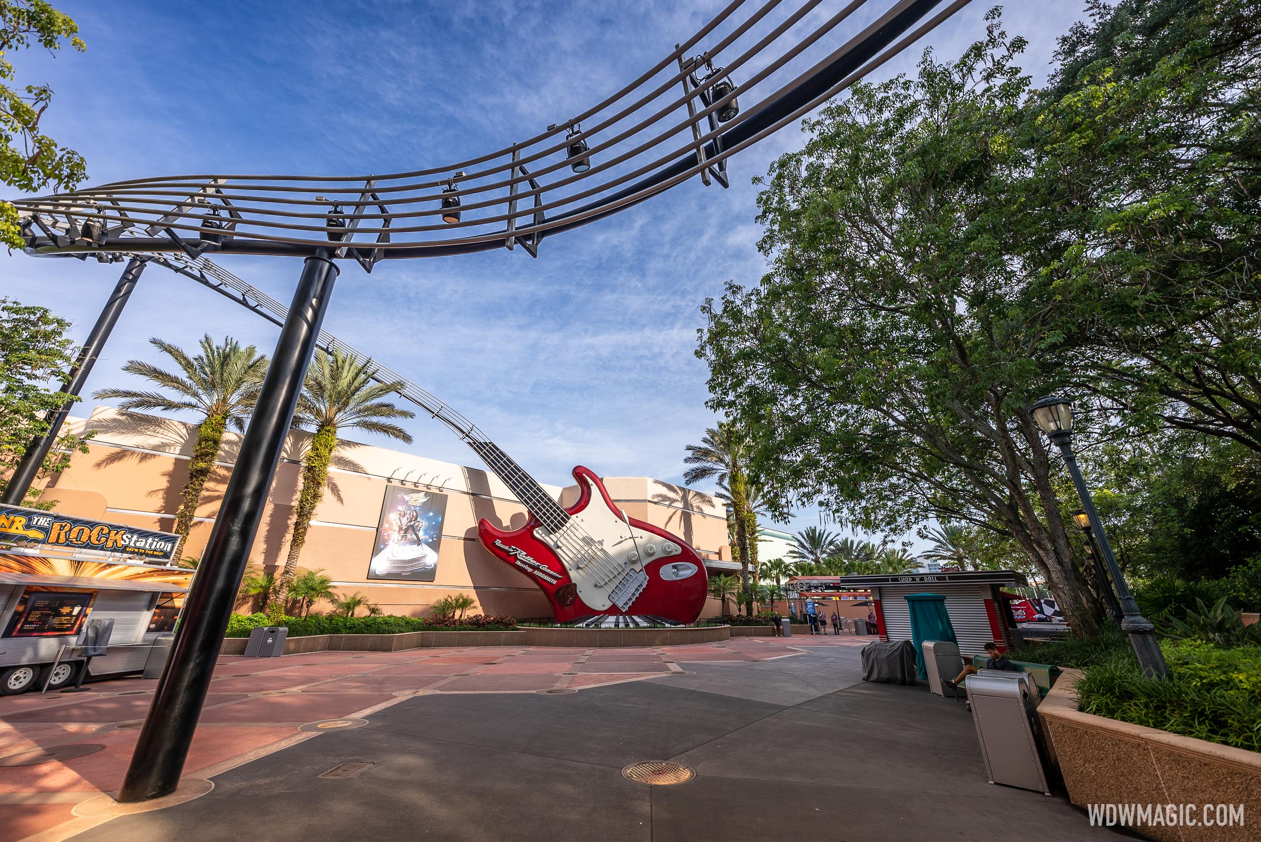 Rock 'n' Roller Coaster starring Aerosmith at Disney World