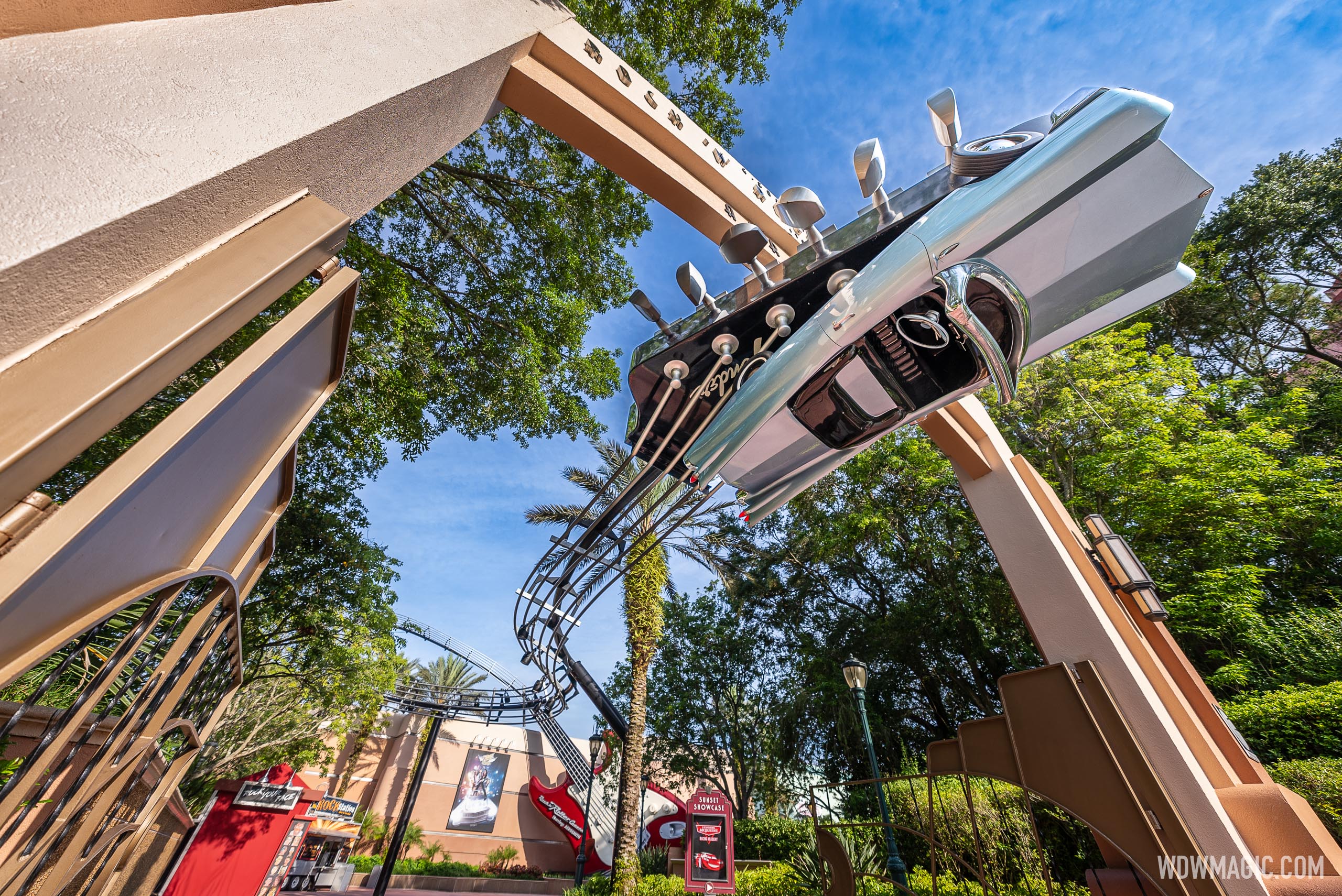Rock 'n' Roller Coaster reopens from refurbishment at Disney's Hollywood  Studios