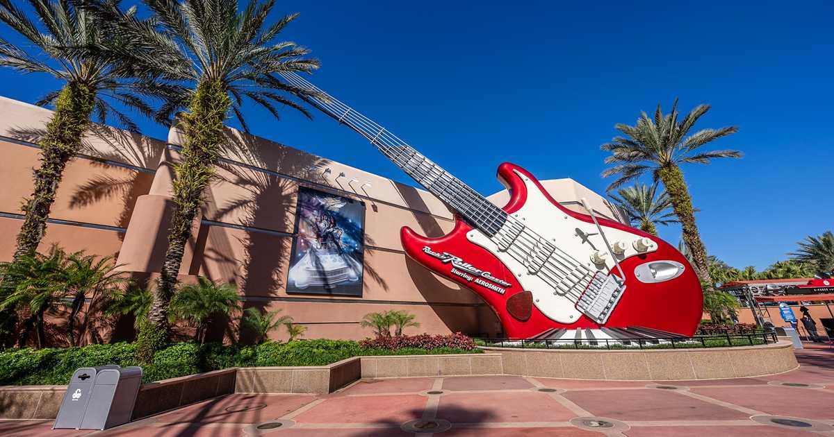 Rock n Roller Coaster closed for refurbishment February 2024