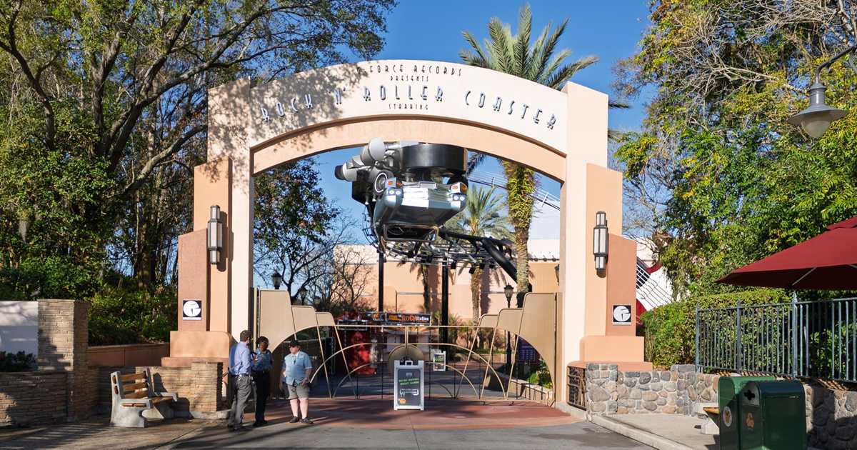 Aerosmith Branding Removed from Rock 'n' Roller Coaster