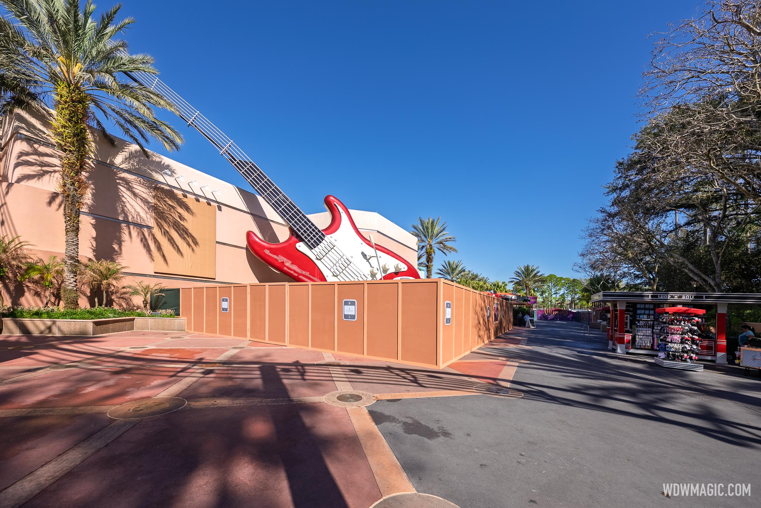 Rock 'n' Roller Coaster Courtyard: What Remains Open During Muppets Refurbishment
