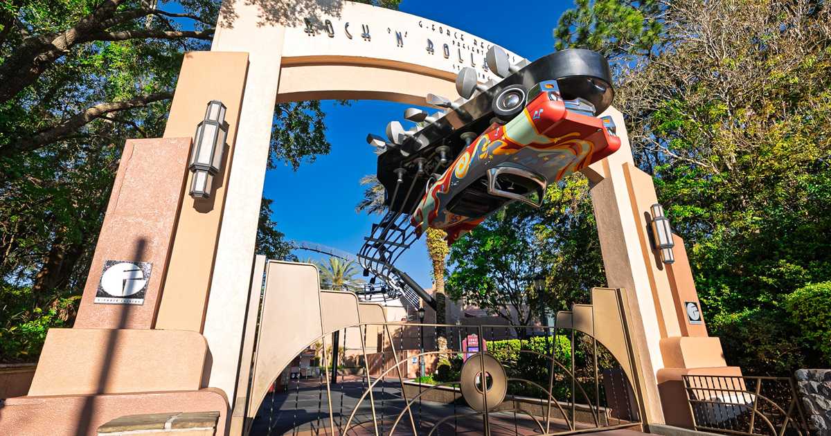 Rock 'n' Roller Coaster Marquee Limo New Look Nearly Complete