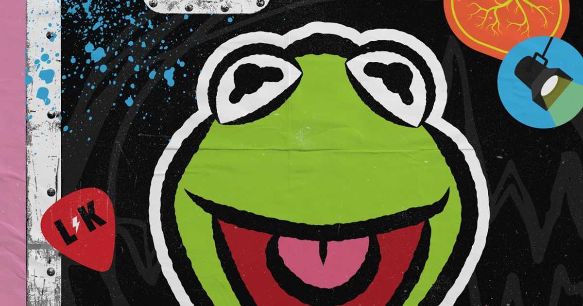 New Rock 'n' Roller Coaster Starring The Muppets Promotional Artwork