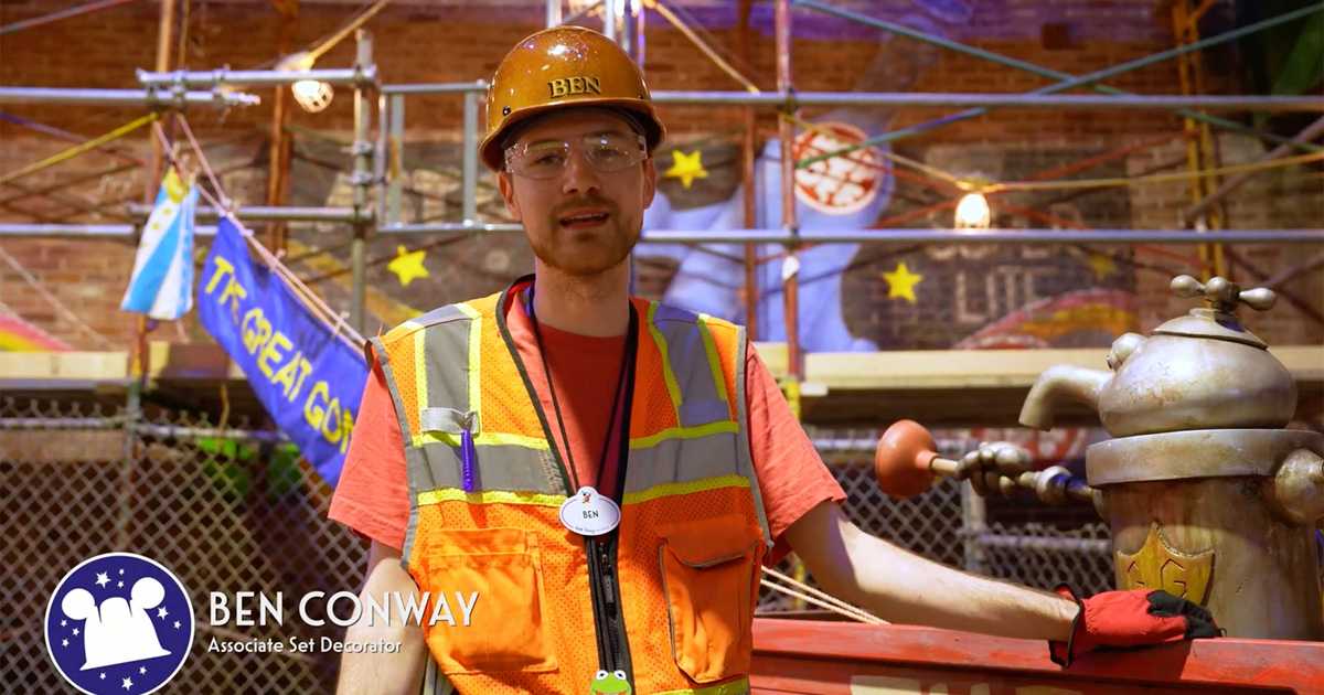 First Look Inside Rock 'n' Roller Coaster Starring The Muppets Queue Area