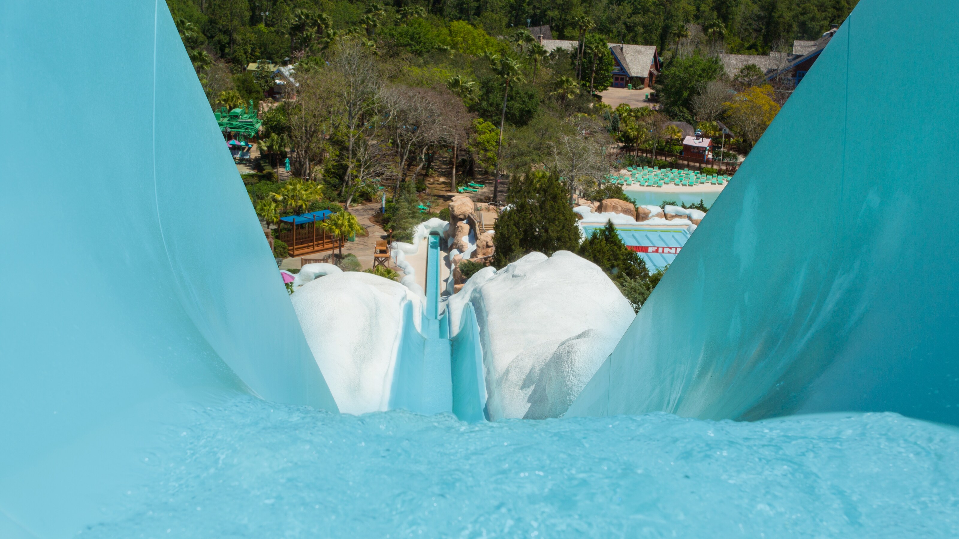 Slush Gusher Photos
