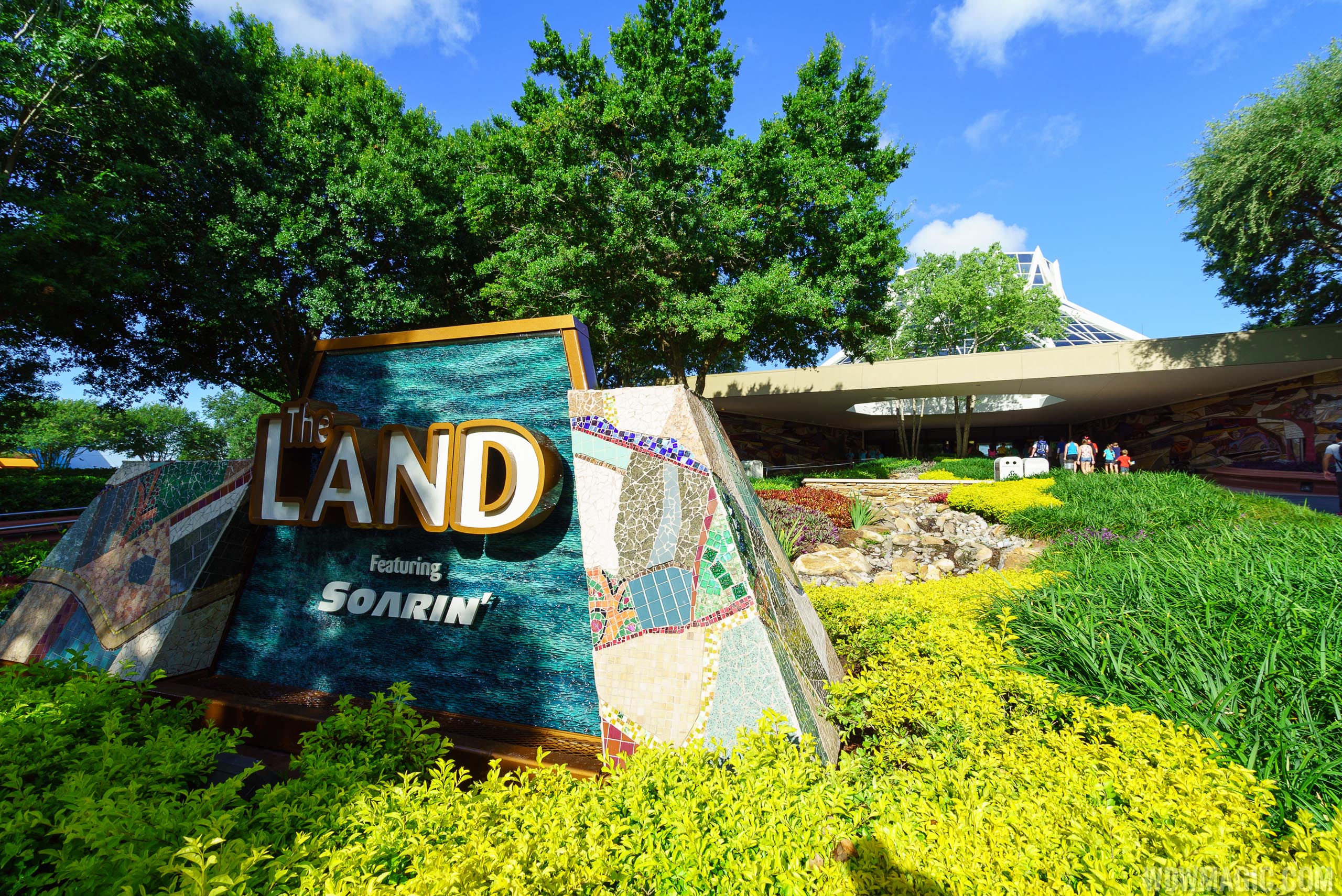 PHOTOS - Soarin' reopens at Epcot with third theater and new projectors