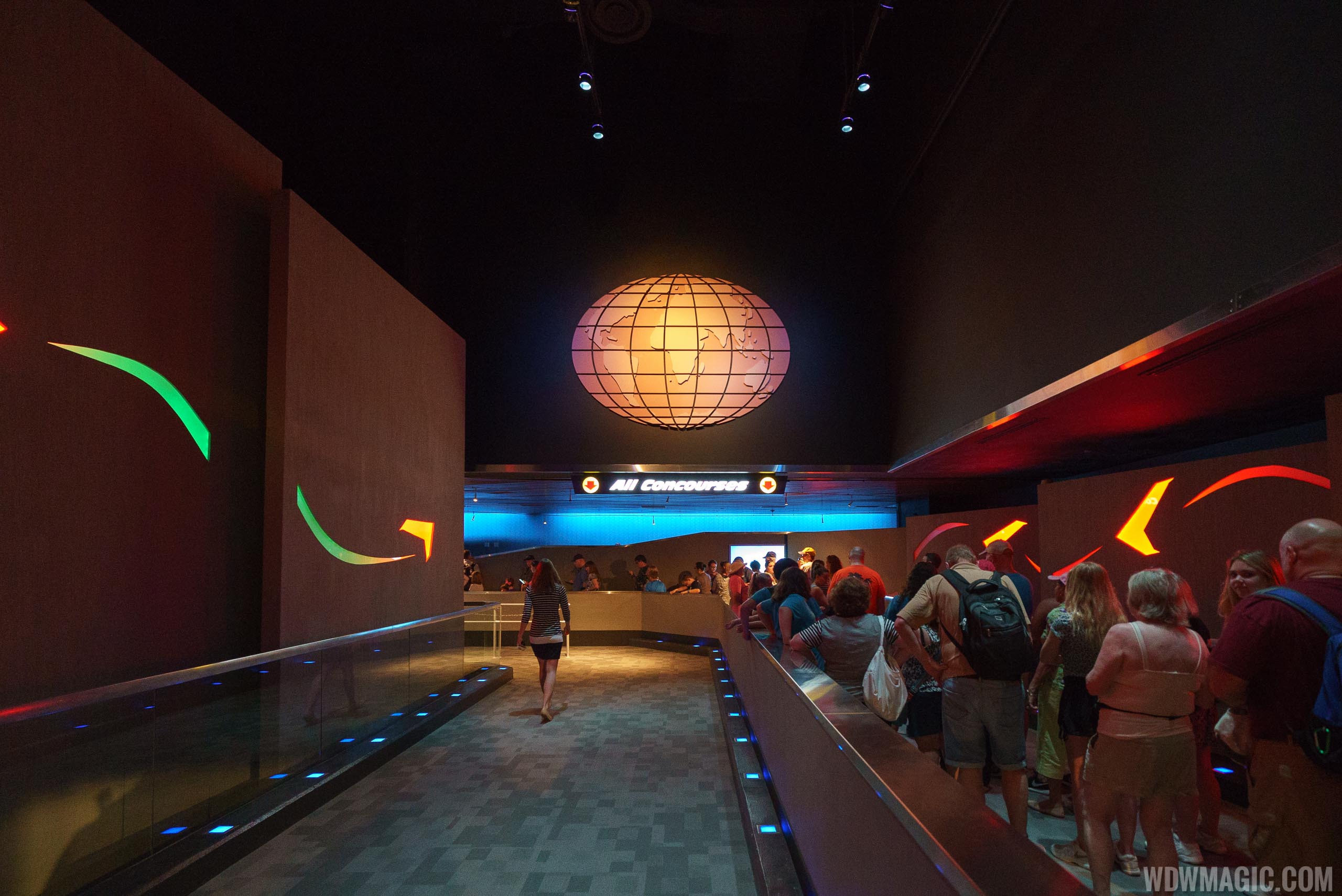 PHOTOS Soarin' reopens at Epcot with third theater and new projectors
